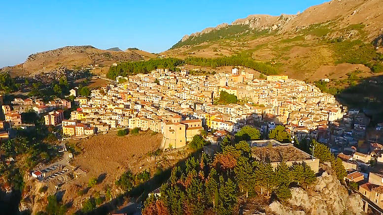 Gratteri Old Village Gratteri Old Village
