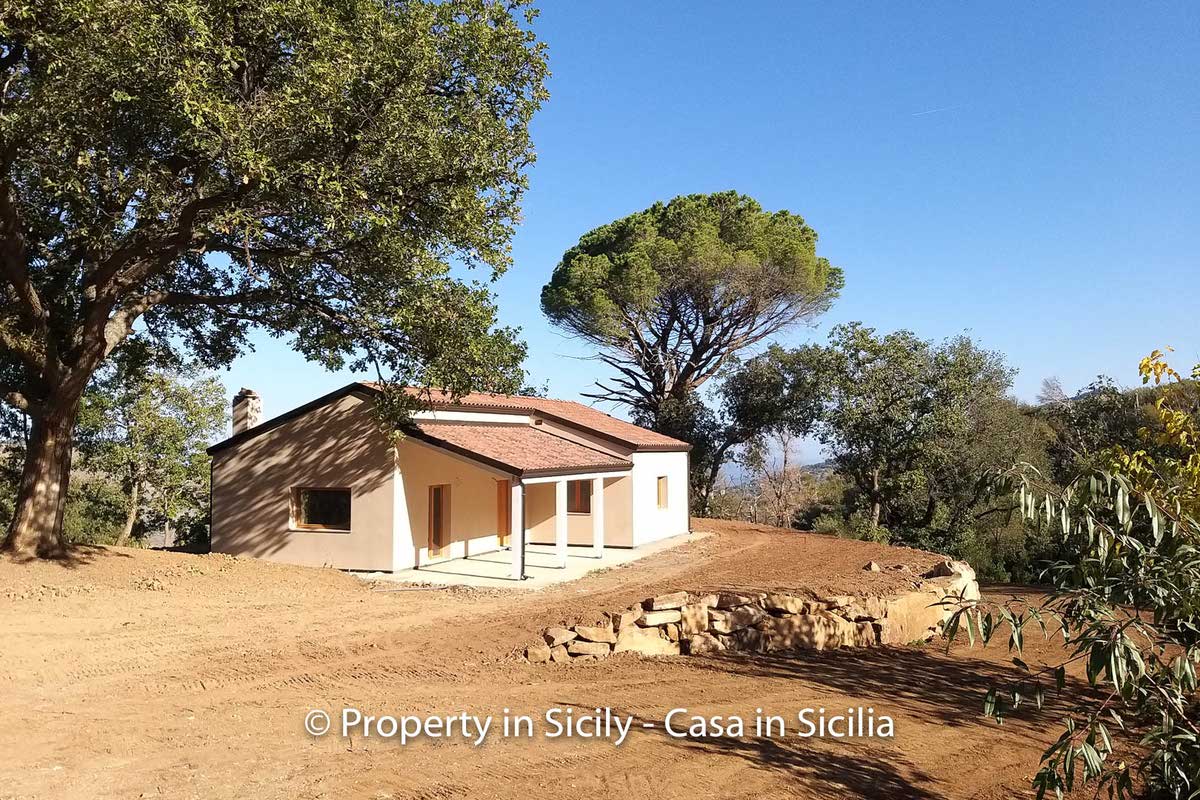 Villa Isabella Sustainable living on the Sicilian Coast Property in