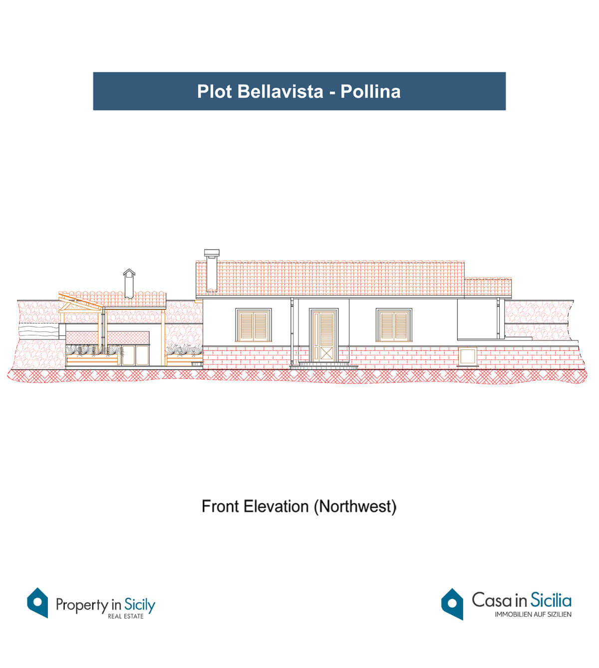 Project Front Elevation