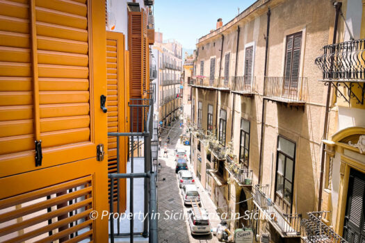 City apartment in Sicily